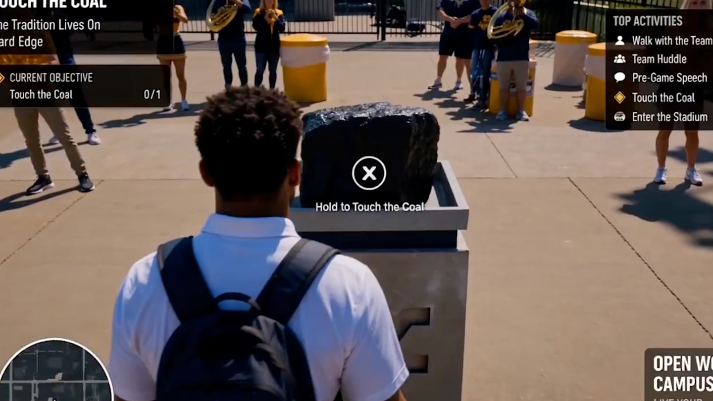 WVU’s Viral Idea for College Football 27 Hits 9.4 Million Views on Social Media