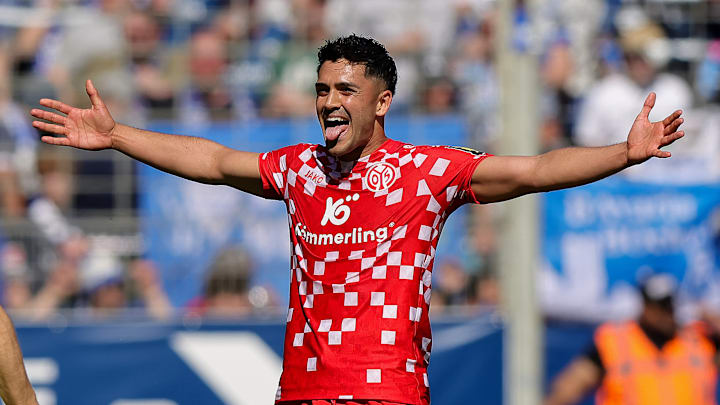 Nadiem Amiri ist in Mainz wieder wichtig Nadiem Amiri ist in Mainz wieder wichtig