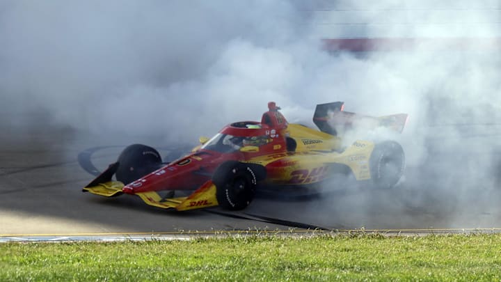 Alex Palou, Chip Ganassi Racing, IndyCar