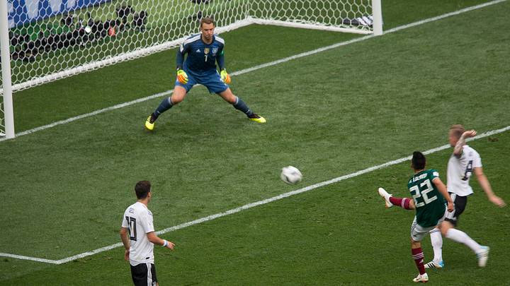 Germany v Mexico: Group F - 2018 FIFA World Cup Russia Germany v Mexico: Group F - 2018 FIFA World Cup Russia