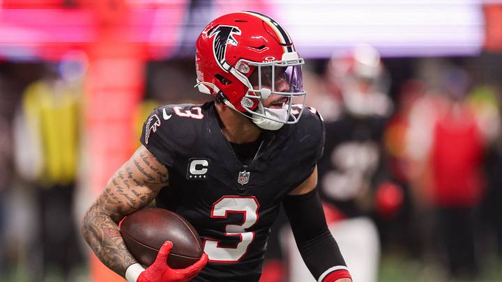 Jessie Bates III enters his fourth year with the Atlanta Falcons and is a pending free agent at the end of the season. Jessie Bates III enters his fourth year with the Atlanta Falcons and is a pending free agent at the end of the season.