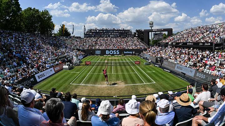 The BOSS Open, an ATP 250 tournament, is held in Stuttgart, Germany. The BOSS Open, an ATP 250 tournament, is held in Stuttgart, Germany.