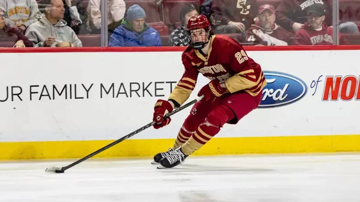 Boston College Men's Hockey Set to Play Three Games With UMa