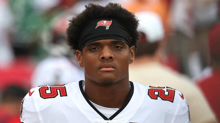 Jacob Parrish was one of the biggest winners of Bucs Minicamp.