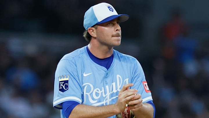 Kansas City Royals v Detroit Tigers Kansas City Royals v Detroit Tigers