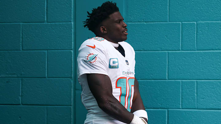 Miami Dolphins WR Tyreek Hill