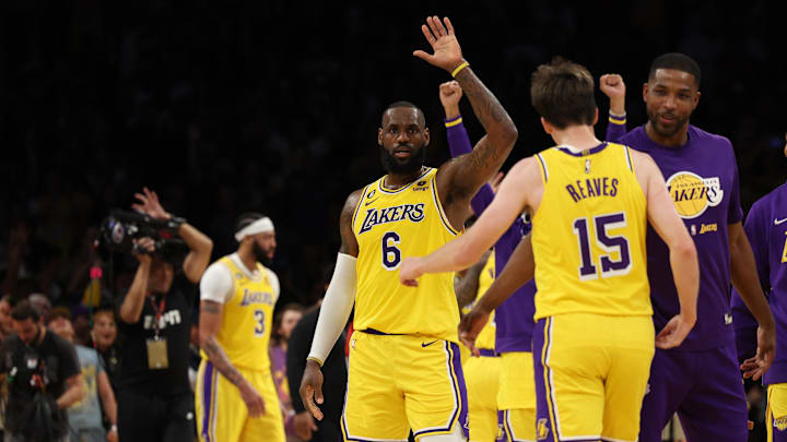 Los Lakers serán uno de los favoritos a conseguir el anillo en la próxima zafra de NBA