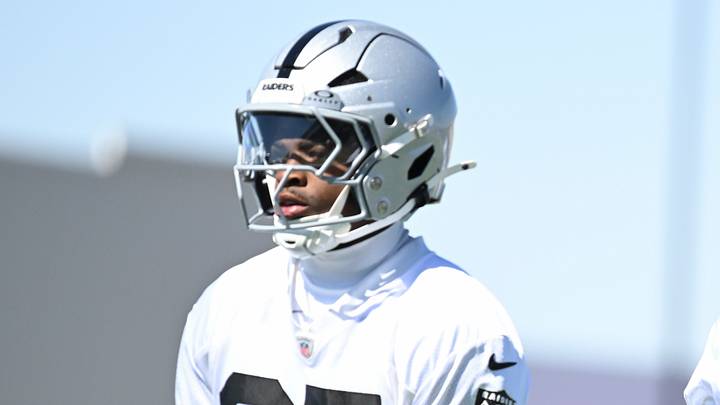 Las Vegas Raiders CB Decamerion Richardson