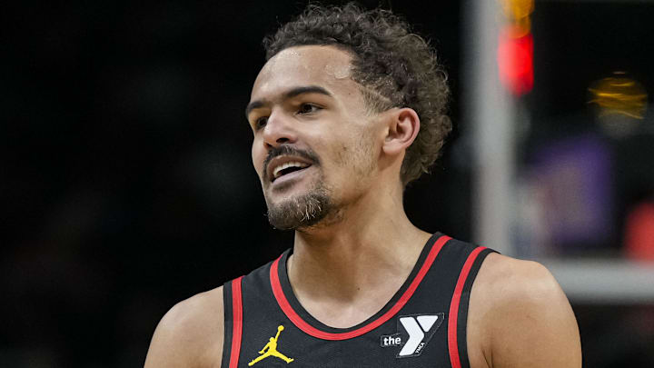 Atlanta Hawks guard Trae Young