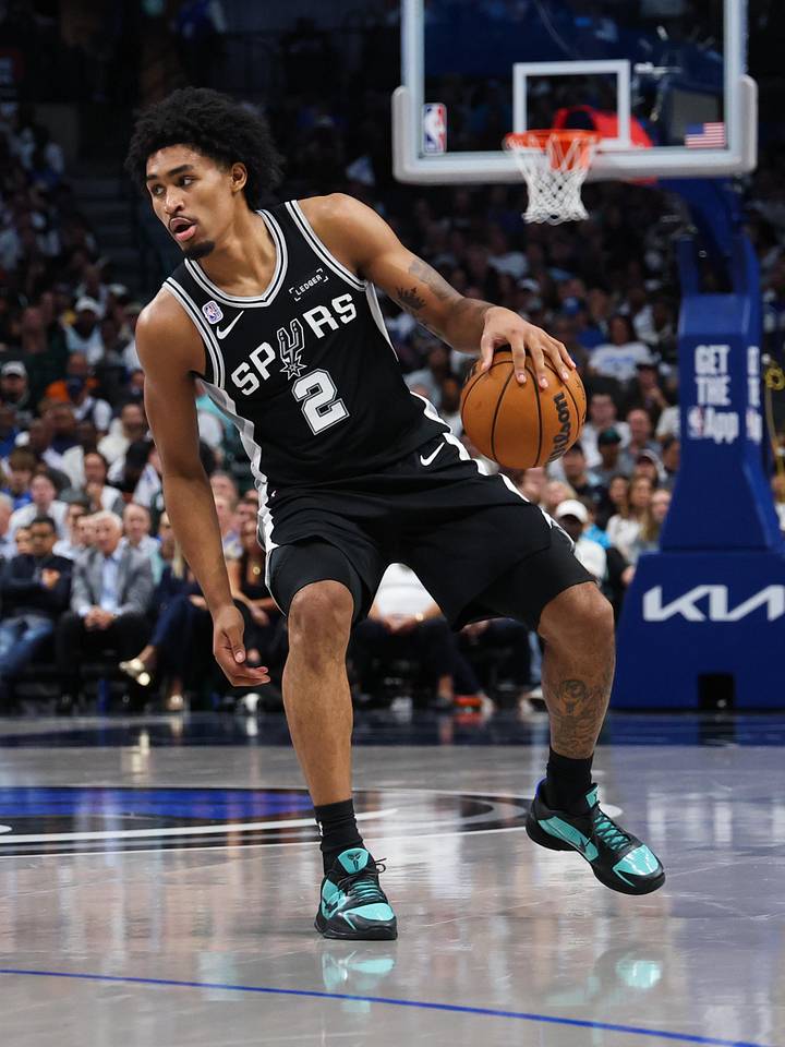 Spurs' Dylan Harper is Ahead of Schedule; He Got There by 'Being