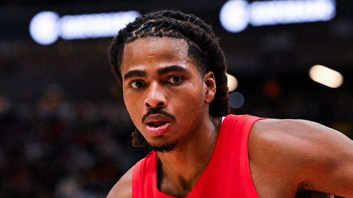 Oct 3, 2026; Quebec City, Quebec, CAN; Toronto Raptors forward Collin Murray-Boyles (30) looks on against the Miami Heat during the first quarter at Videotron Centre. Mandatory Credit: David Kirouac-Imagn Images Oct 3, 2026; Quebec City, Quebec, CAN; Toronto Raptors forward Collin Murray-Boyles (30) looks on against the Miami Heat during the first quarter at Videotron Centre. Mandatory Credit: David Kirouac-Imagn Images