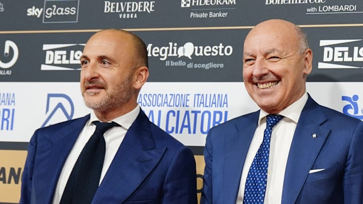 Piero Ausilio e Beppe Marotta
