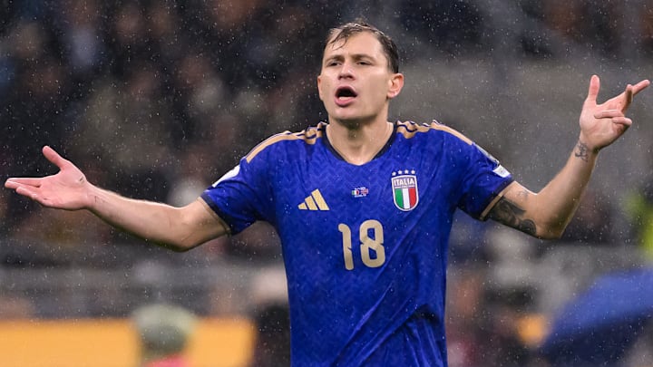 Barella segue como uma das referências da seleção italiana