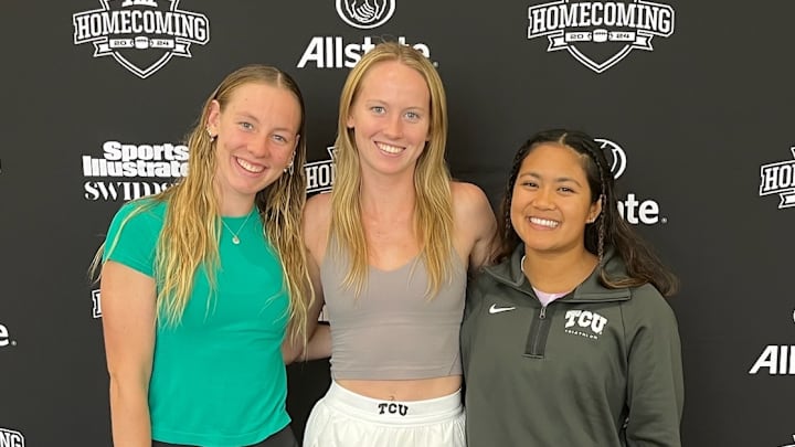 TCU student athletes