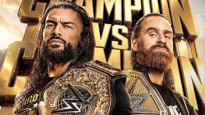 Roman Reigns vs. Sami Zayn