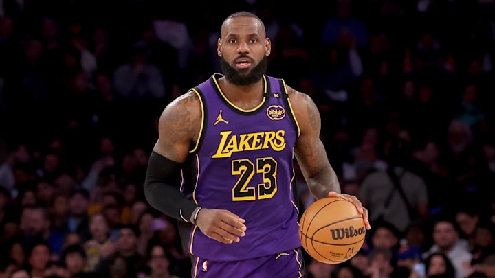 LeBron James, Los Angeles Lakers