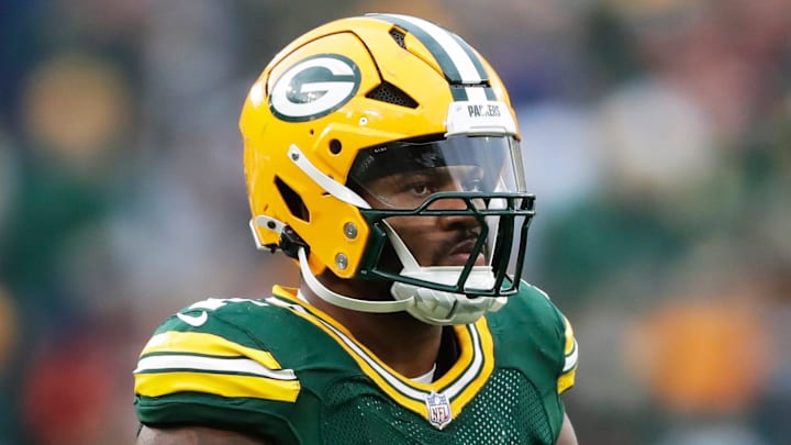 Green Bay Packers defensive end Micah Parsons