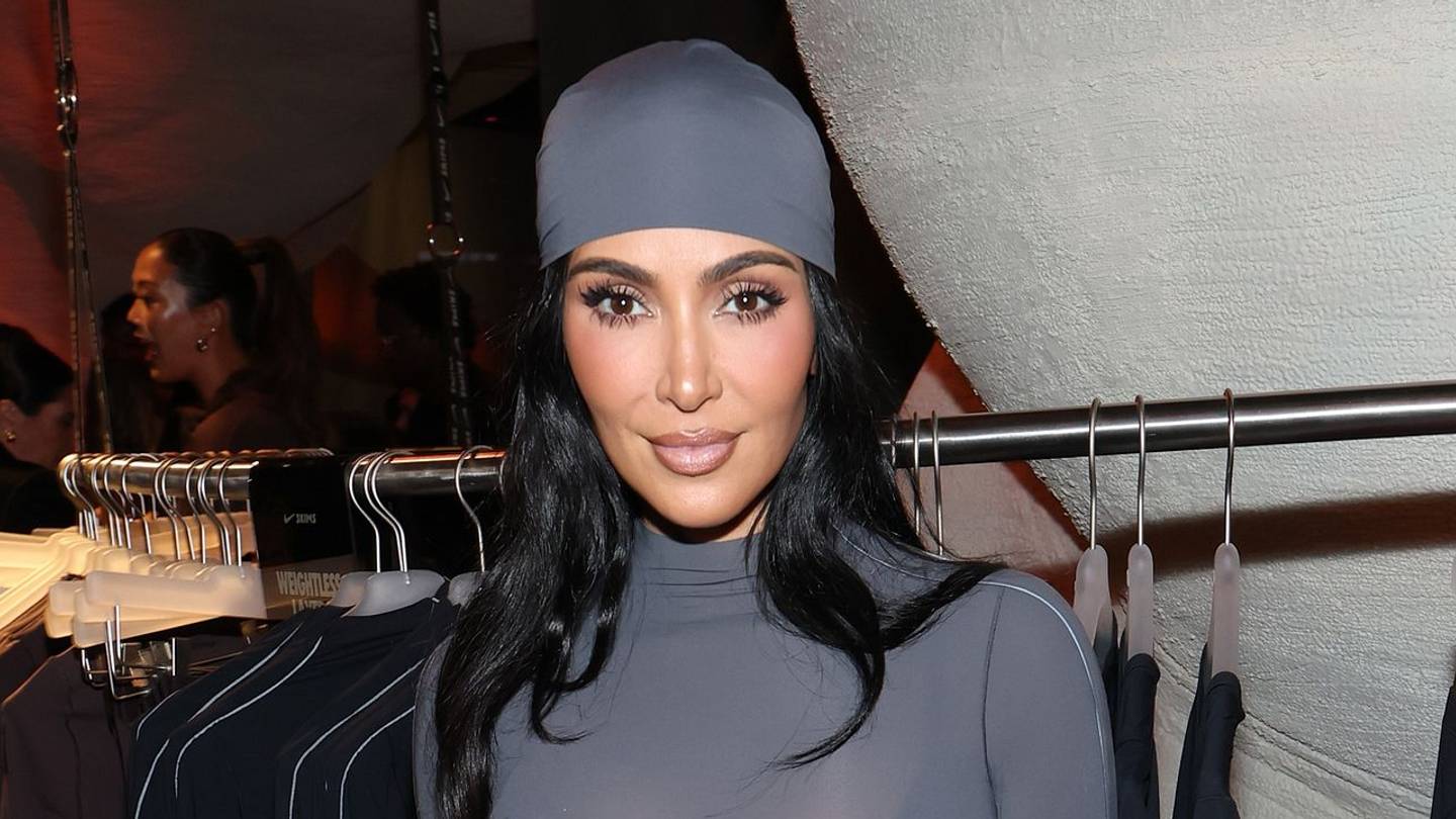 Kim Kardashian’s SKIMS Drops New University-Inspired Nike Collab: Shop Our Pic...