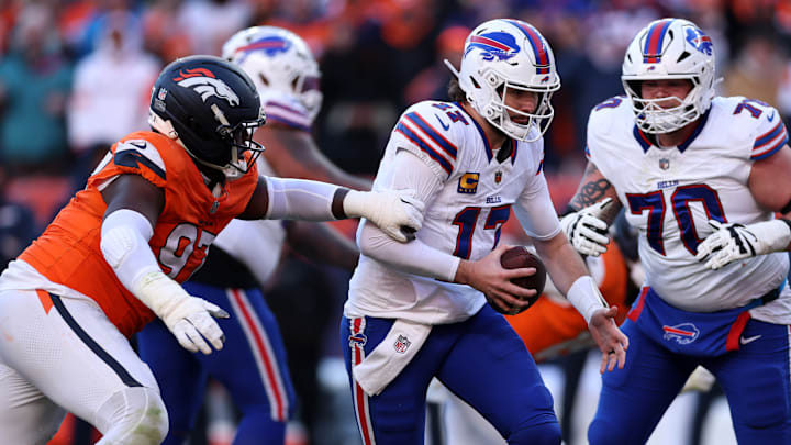 AFC Divisional Playoffs: Buffalo Bills v Denver Broncos