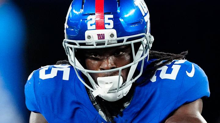New York Giants - running back Dante Miller