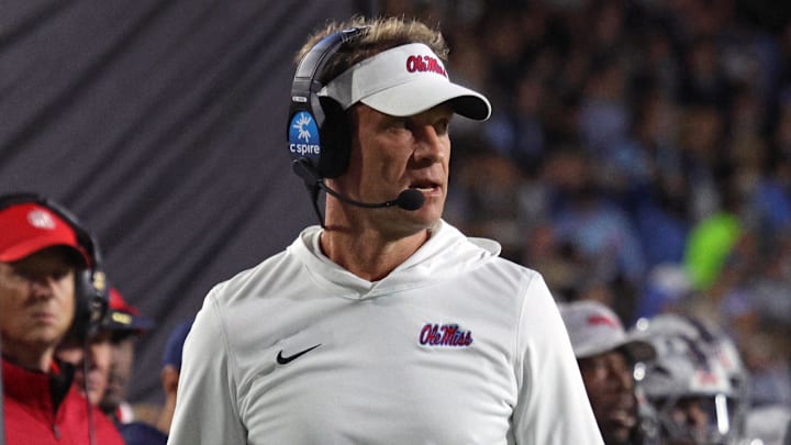Ole Miss Rebels head coach Lane Kiffin has long been considered the top target for the Florida Gators.