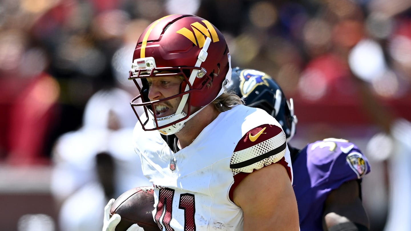 Commanders' draft pick in danger after preseason breakout emerges