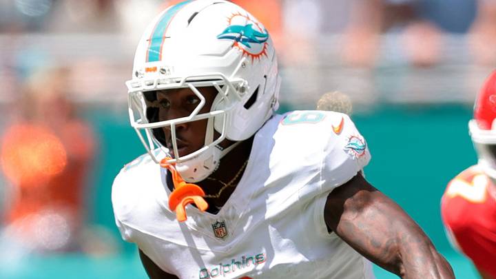 Miami Dolphins wide receiver Malik Washington Miami Dolphins wide receiver Malik Washington