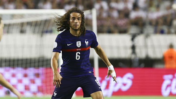 Guendouzi avec les Bleus