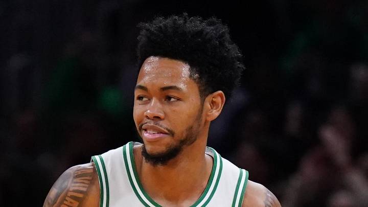Former Boston Celtics guard Anfernee Simons (4).