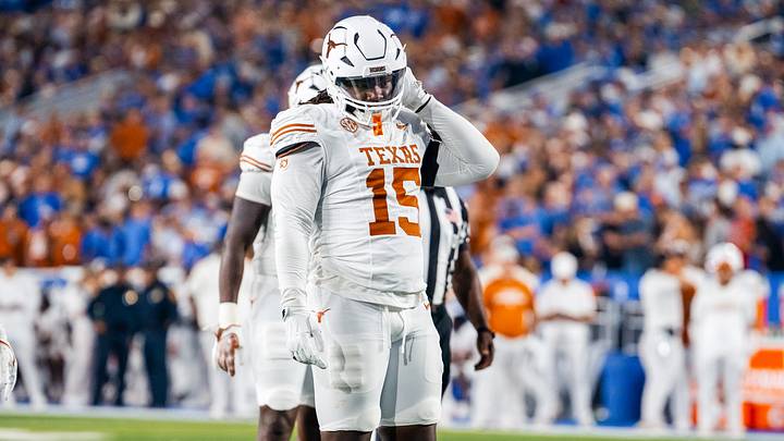 Justus Terry, 2025-2026 University of Texas Athletics
