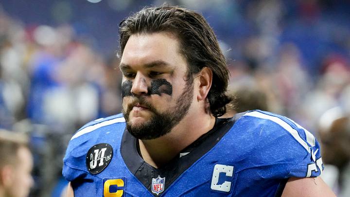 Indianapolis Colts guard Quenton Nelson leaves the field after losing a game against the San Francisco 49ers Indianapolis Colts guard Quenton Nelson leaves the field after losing a game against the San Francisco 49ers