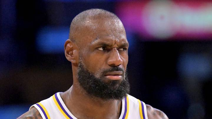May 9, 2026; Los Angeles, California, USA; Los Angeles Lakers forward LeBron James (23) reacts after a foul in game three of the second round of the 2026 NBA Playoffs against the Oklahoma City Thunder at Crypto.com Arena. Mandatory Credit: Jayne Kamin-Oncea-Imagn Images May 9, 2026; Los Angeles, California, USA; Los Angeles Lakers forward LeBron James (23) reacts after a foul in game three of the second round of the 2026 NBA Playoffs against the Oklahoma City Thunder at Crypto.com Arena. Mandatory Credit: Jayne Kamin-Oncea-Imagn Images