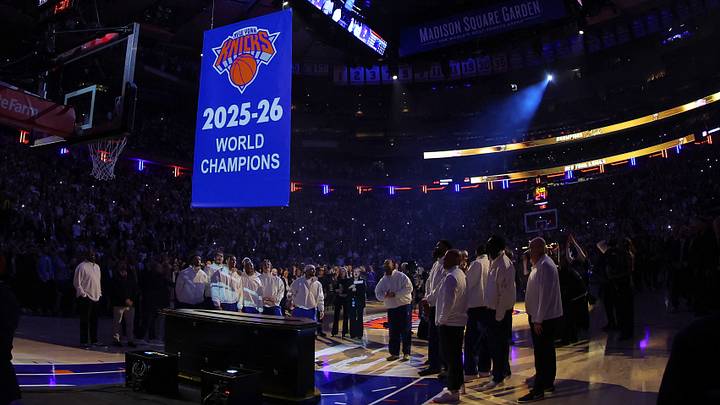 New York Knicks 2026-27 Champions Night