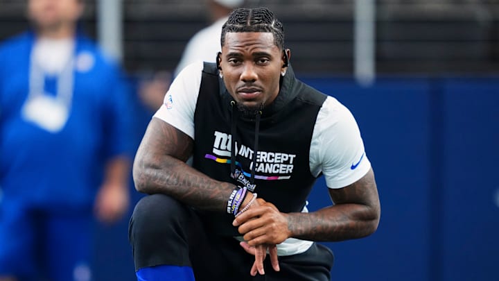 New York Giants v Dallas Cowboys