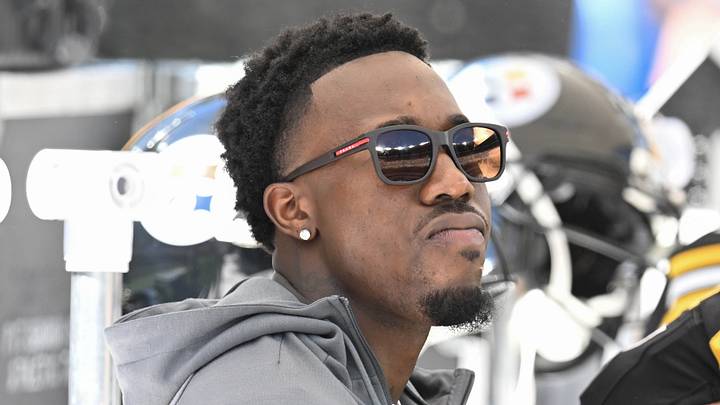 Pittsburgh Steelers cornerback Joey Porter Jr. Pittsburgh Steelers cornerback Joey Porter Jr.