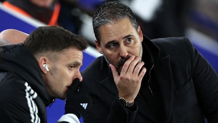 Leicester City v Derby County - Sky Bet Championship Leicester City v Derby County - Sky Bet Championship