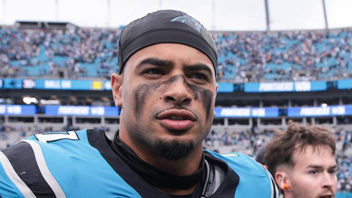 Carolina Panthers safety Tre'von Moehrig