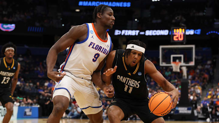 Chinyelu dominated defensively for Florida this season Chinyelu dominated defensively for Florida this season