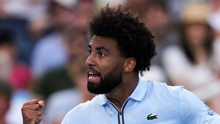 Aug 23, 2026; Cincinnati, OH, USA; Arthur Fils (FRA) reacts after returning a shot against Frances Tiafoe (USA) during the finals of the Cincinnati Open at Lindner Family Tennis Center. Mandatory Credit: Aaron Doster-Imagn Images Aug 23, 2026; Cincinnati, OH, USA; Arthur Fils (FRA) reacts after returning a shot against Frances Tiafoe (USA) during the finals of the Cincinnati Open at Lindner Family Tennis Center. Mandatory Credit: Aaron Doster-Imagn Images