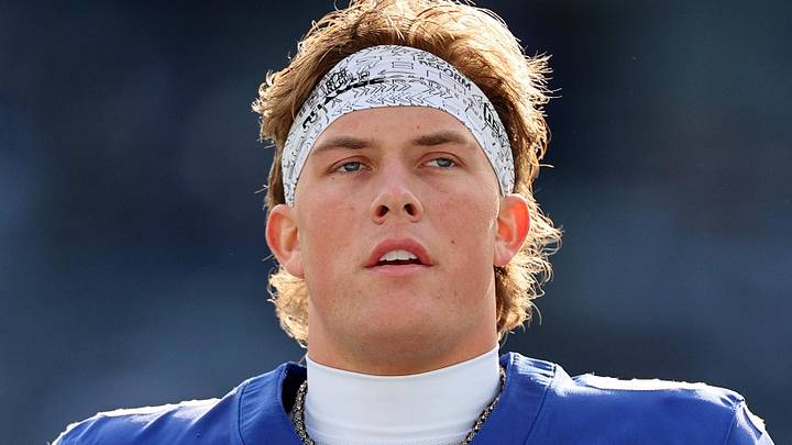 New York Giants quarterback Jaxson Dart New York Giants quarterback Jaxson Dart