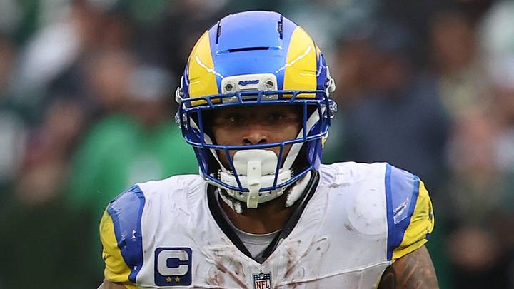 Los Angeles Rams running back Kyren Williams. Los Angeles Rams running back Kyren Williams.