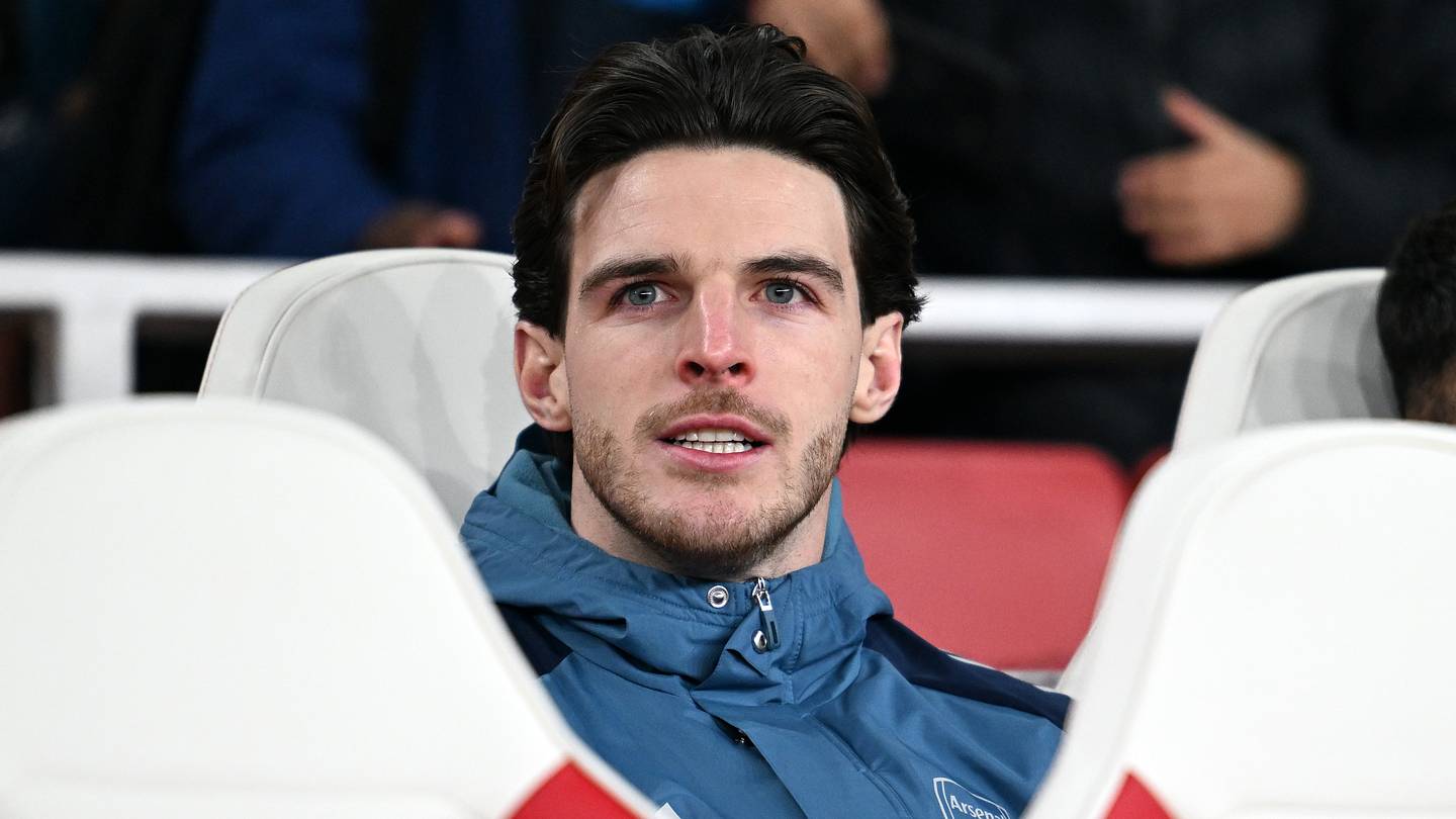 Declan Rice Injury Update Provided by Mikel Arteta After Aston Villa ...