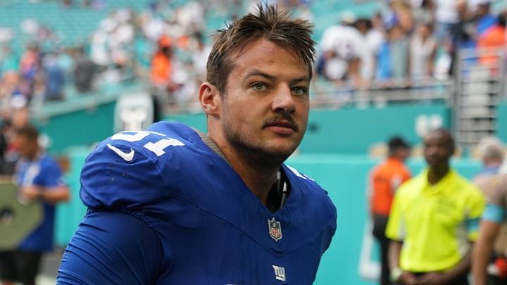 New York Giants - linebacker Jack Kelly