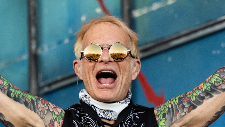 David Lee Roth at 2026 Coachella Valley Music And Arts Festival