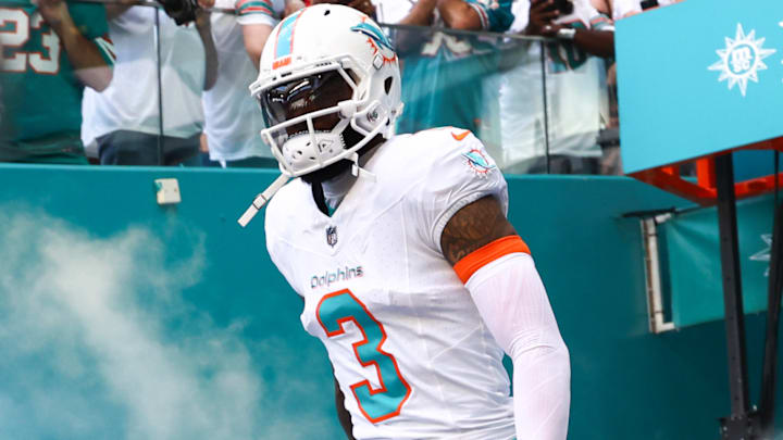 Former Miami Dolphins WR Odell Beckham Jr.