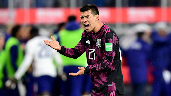 Hirving Lozano es una de las figuras ofensivas de México