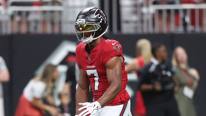Atlanta Falcons running back Bijan Robinson Atlanta Falcons running back Bijan Robinson