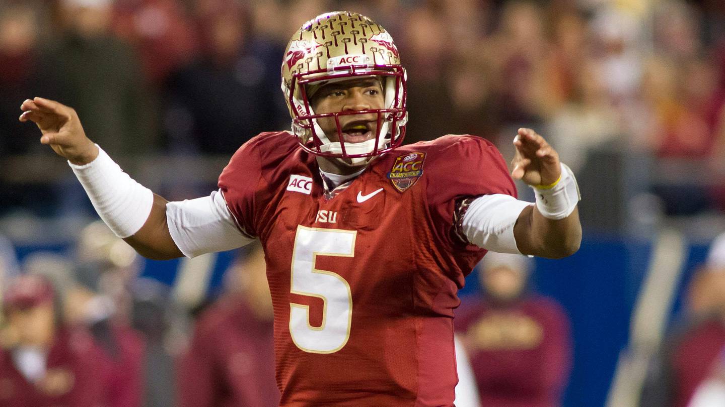 Former FSU QB Jameis Winston Spotted Training With Incoming WR Jonah Winston