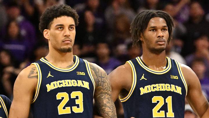 COLLEGE BASKETBALL: FEB 11 Michigan at Northwestern