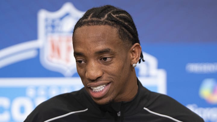 Texas defensive back Malik Muhammad